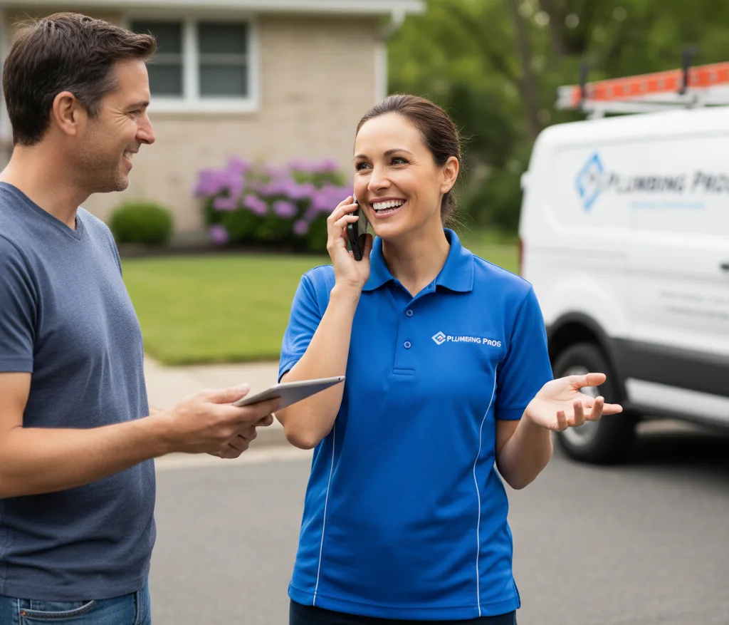 Grant Plumbing customer support in Manahawkin